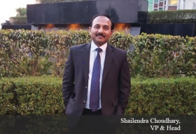 Shailendra Choudhary, VP & Head-I.T at Interarch Building Products Pvt Ltd