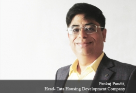 Pankaj Pandit, Head- Information Technology at Tata Housing Development Company Limited